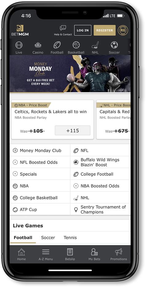 betmgm app ar - Online Sports Betting & Parlays at BetMGM Online Sportsbook